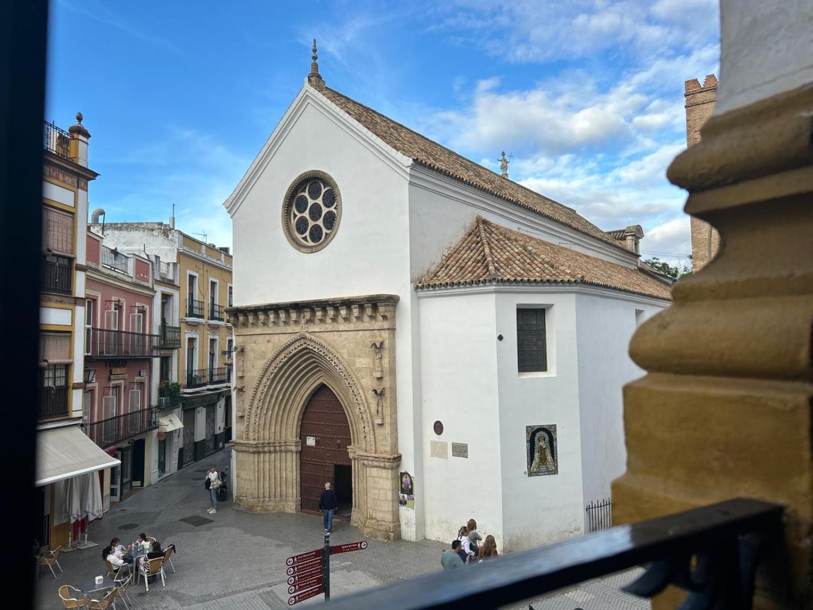 Wanderlust Loft Daire Sevilla Dış mekan fotoğraf