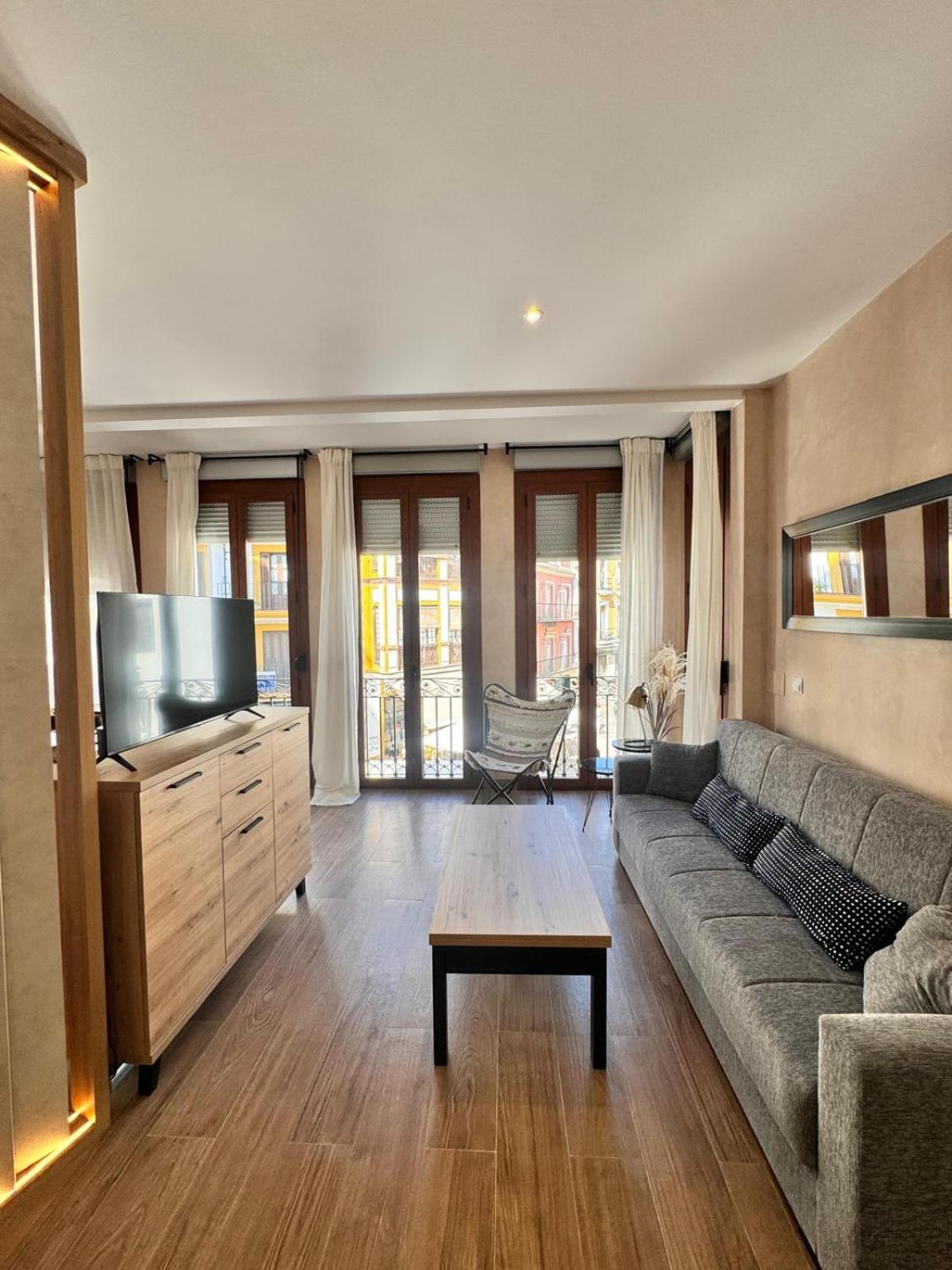 Wanderlust Loft Daire Sevilla Dış mekan fotoğraf